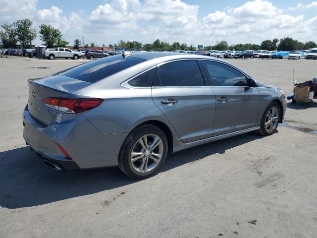 5NPE34AF2KH729498 - 2019 HYUNDAI SONATA LIMITED GRAY photo 3