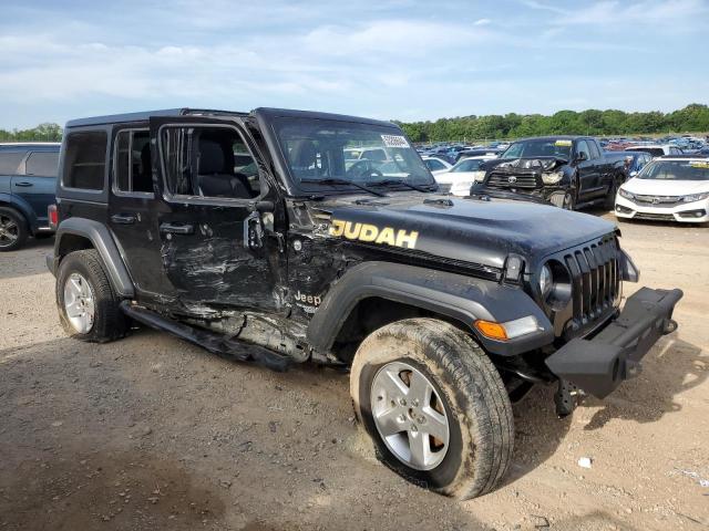 1C4HJXDNXMW645370 - 2021 JEEP WRANGLER U SPORT BLACK photo 4