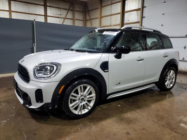 WMZ43BR0XN3N62338 - 2022 MINI COOPER COUNTRYMAN ALL4 WHITE photo 1