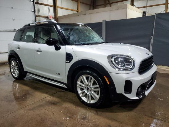 WMZ43BR0XN3N62338 - 2022 MINI COOPER COUNTRYMAN ALL4 WHITE photo 4