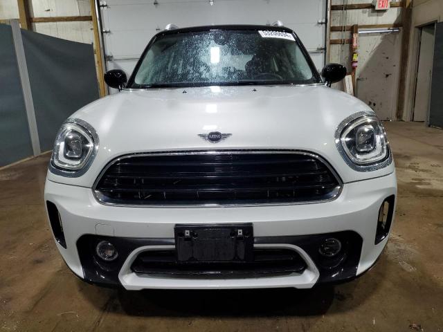 WMZ43BR0XN3N62338 - 2022 MINI COOPER COUNTRYMAN ALL4 WHITE photo 5