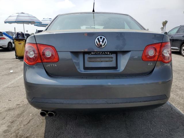 3VWEG71K07M125028 - 2007 VOLKSWAGEN JETTA WOLFSBURG 灰色 照片 6