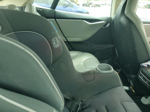 5YJSA1CN2CFP02426 - 2012 TESLA MODEL S SILVER photo 10