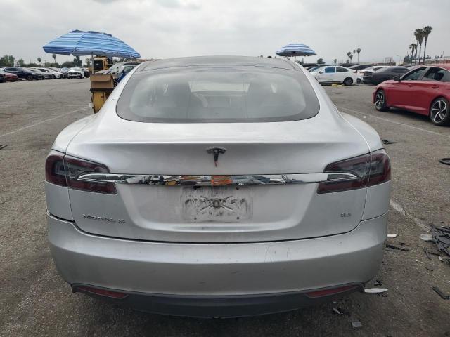 5YJSA1CN2CFP02426 - 2012 TESLA MODEL S SILVER photo 6