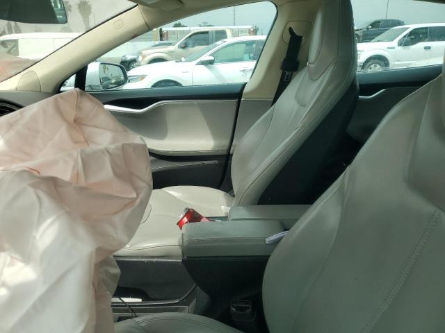 5YJSA1CN2CFP02426 - 2012 TESLA MODEL S SILVER photo 7