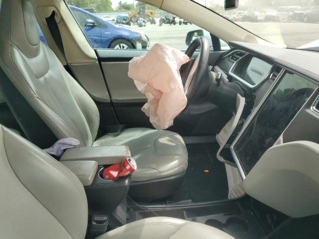 5YJSA1CN2CFP02426 - 2012 TESLA MODEL S SILVER photo 8