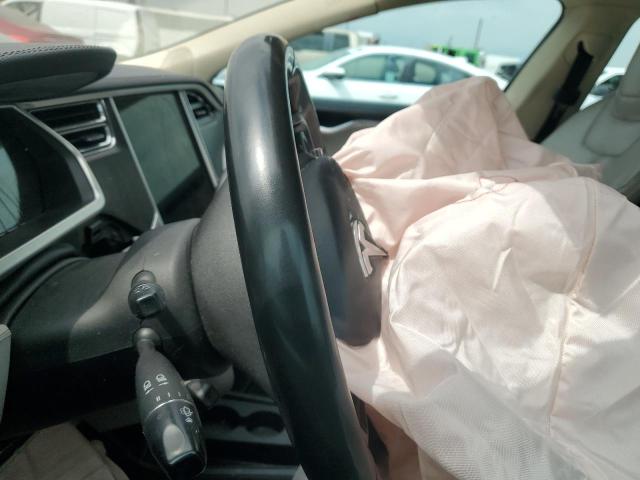 5YJSA1CN2CFP02426 - 2012 TESLA MODEL S SILVER photo 9