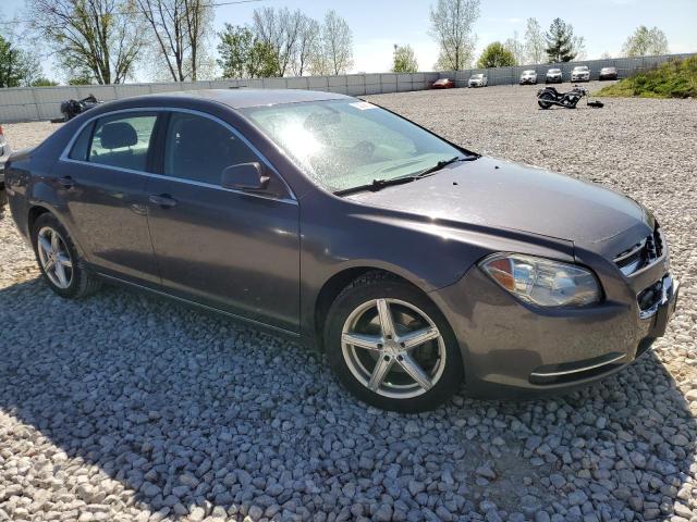 1G1ZC5EU0BF101622 - 2011 CHEVROLET MALIBU 1LT 黑色 照片 4