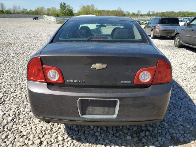 1G1ZC5EU0BF101622 - 2011 CHEVROLET MALIBU 1LT 黑色 照片 6