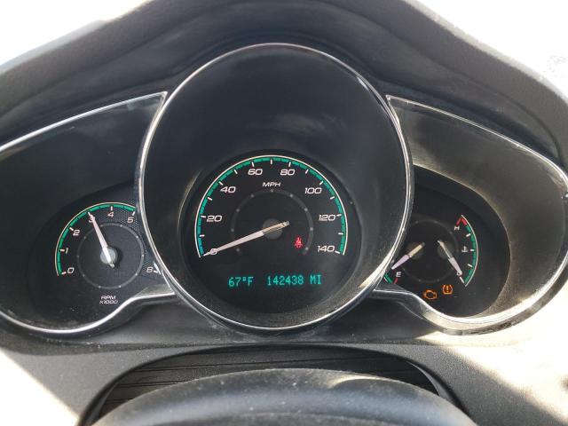 1G1ZC5EU0BF101622 - 2011 CHEVROLET MALIBU 1LT 黑色 照片 9