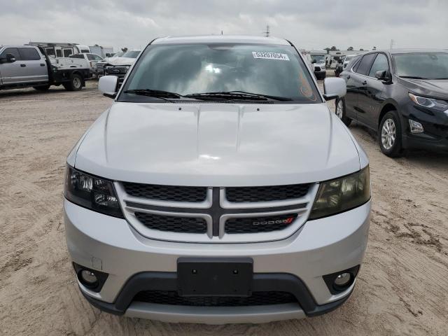 3C4PDCEG1ET300179 - 2014 DODGE JOURNEY R/T SILVER photo 5