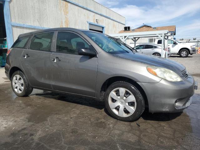 2T1KR32E05C322045 - 2005 TOYOTA COROLLA MA XR GRAY photo 4