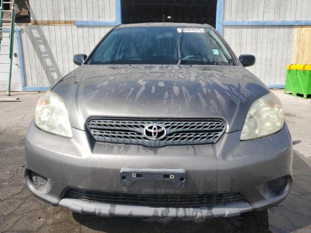 2T1KR32E05C322045 - 2005 TOYOTA COROLLA MA XR GRAY photo 5
