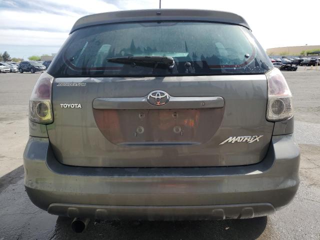 2T1KR32E05C322045 - 2005 TOYOTA COROLLA MA XR GRAY photo 6