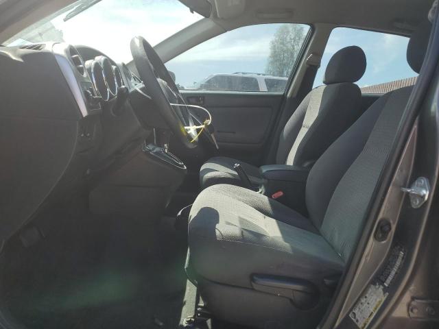 2T1KR32E05C322045 - 2005 TOYOTA COROLLA MA XR GRAY photo 7