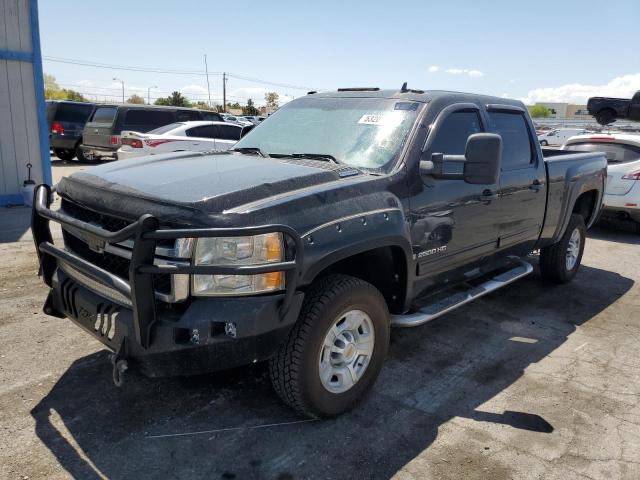 1GCHK63699F169850 - 2009 CHEVROLET SILVERADO K2500 HEAVY DUTY LTZ BLACK photo 1