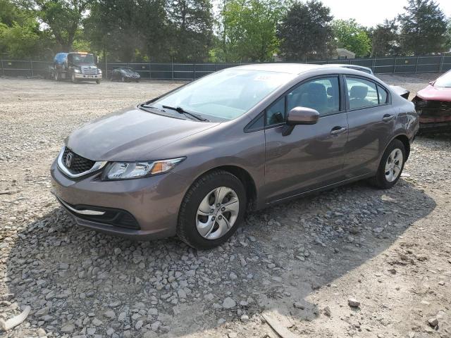 2015 HONDA CIVIC LX, 