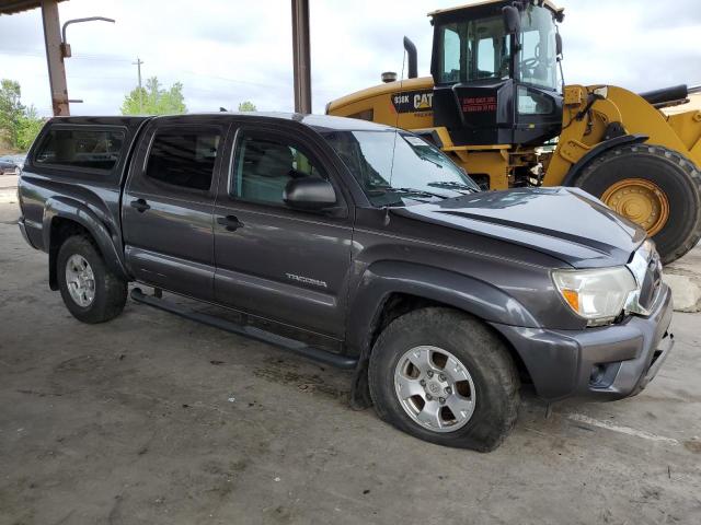 5TFJX4GN7EX034752 - 2014 TOYOTA TACOMA DOUBLE CAB GRAY photo 4