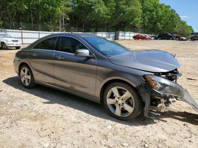 WDDSJ4GBXGN312947 - 2016 MERCEDES-BENZ CLA 250 4MATIC GRAY photo 4