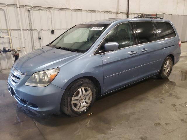 2007 HONDA ODYSSEY EXL, 