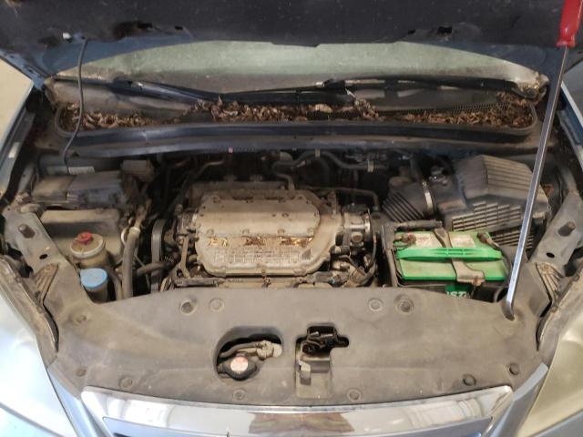5FNRL38697B003631 - 2007 HONDA ODYSSEY EXL 蓝色 照片 12