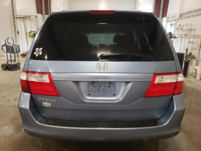 5FNRL38697B003631 - 2007 HONDA ODYSSEY EXL 蓝色 照片 6