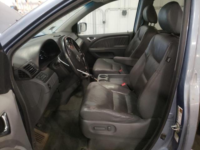 5FNRL38697B003631 - 2007 HONDA ODYSSEY EXL 蓝色 照片 7
