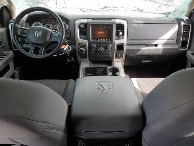 1C6RR6LT4FS530076 - 2015 RAM 1500 SLT BLACK photo 8