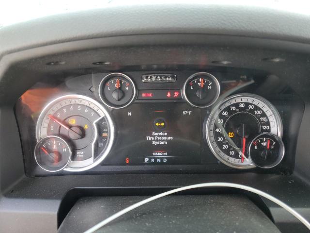 1C6RR6LT4FS530076 - 2015 RAM 1500 SLT BLACK photo 9