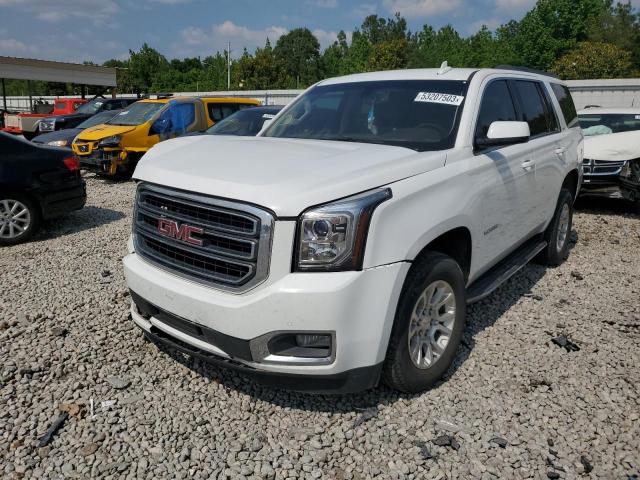 1GKS1AKC2HR298873 - 2017 GMC YUKON SLE WHITE photo 1