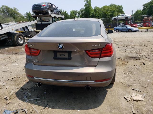 WBA3X9C52FD869055 - 2015 BMW 335 XIGT TAN photo 6