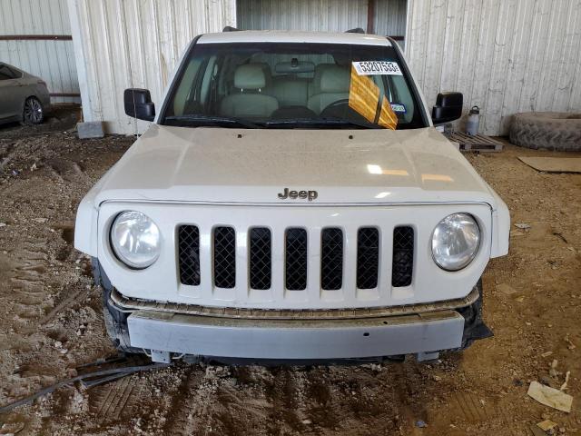 1J4NT1GA0BD142744 - 2011 JEEP PATRIOT SPORT WHITE photo 5