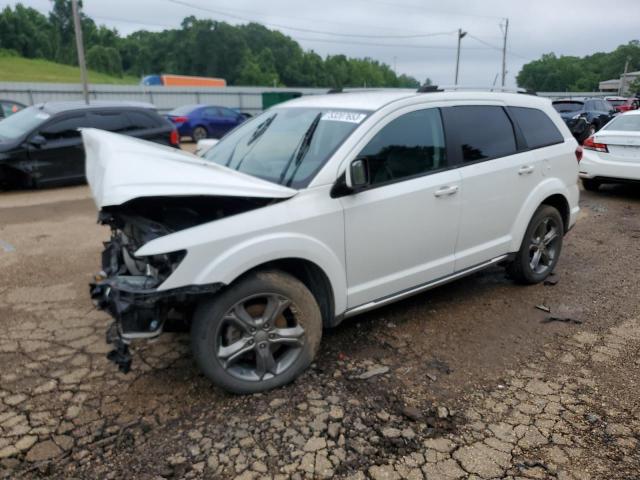 3C4PDCGG8HT549516 - 2017 DODGE JOURNEY CROSSROAD WHITE photo 1