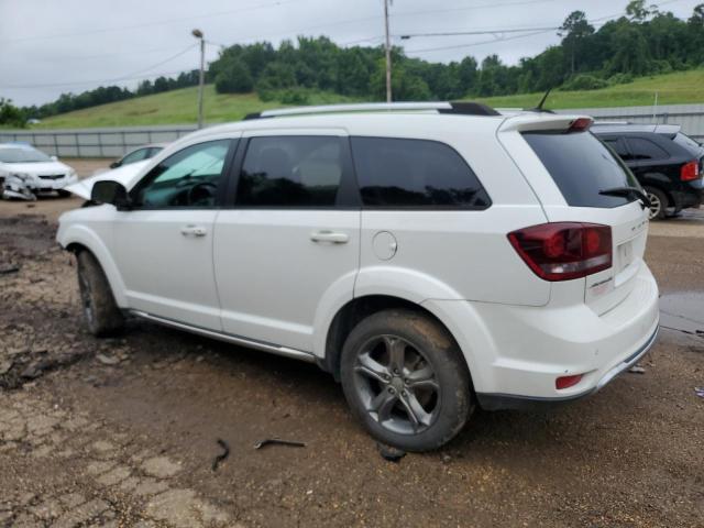 3C4PDCGG8HT549516 - 2017 DODGE JOURNEY CROSSROAD WHITE photo 2