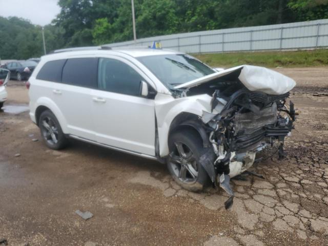 3C4PDCGG8HT549516 - 2017 DODGE JOURNEY CROSSROAD WHITE photo 4