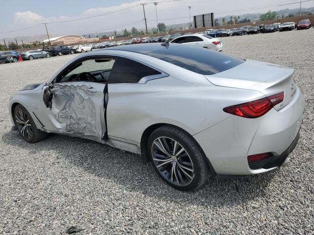 JN1EV7EL8KM290604 - 2019 INFINITI Q60 PURE SILVER photo 2