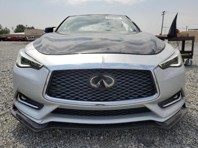 JN1EV7EL8KM290604 - 2019 INFINITI Q60 PURE SILVER photo 5