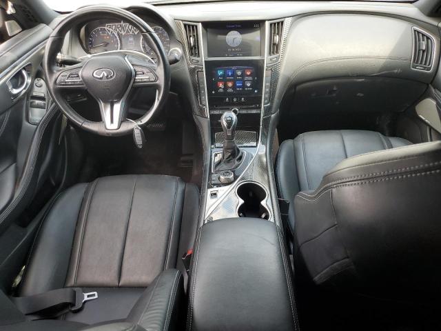 JN1EV7EL8KM290604 - 2019 INFINITI Q60 PURE SILVER photo 8