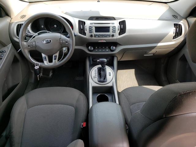 KNDPBCACXF7762500 - 2015 KIA SPORTAGE LX GRAY photo 8