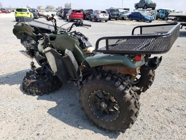 1HFTE4415M4704000 - 2021 HONDA TRX520 FM GREEN photo 4