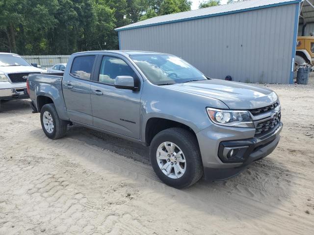 1GCGSCENXN1213019 - 2022 CHEVROLET COLORADO LT GRAY photo 4