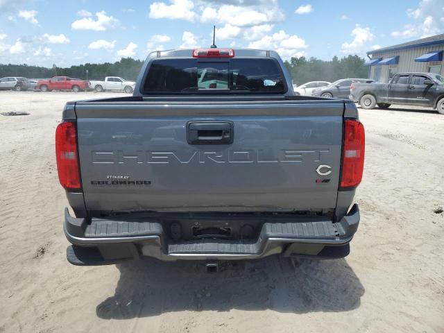 1GCGSCENXN1213019 - 2022 CHEVROLET COLORADO LT GRAY photo 6