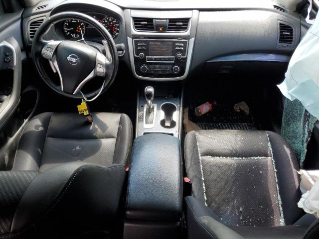 1N4AL3AP6JC235582 - 2018 NISSAN ALTIMA 2.5 أسود صورة 8