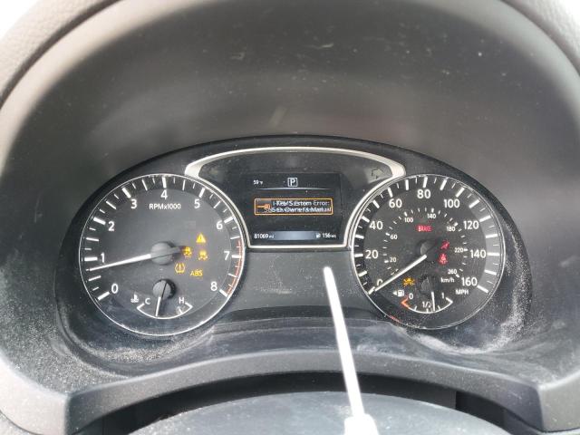 1N4AL3AP6JC235582 - 2018 NISSAN ALTIMA 2.5 أسود صورة 9