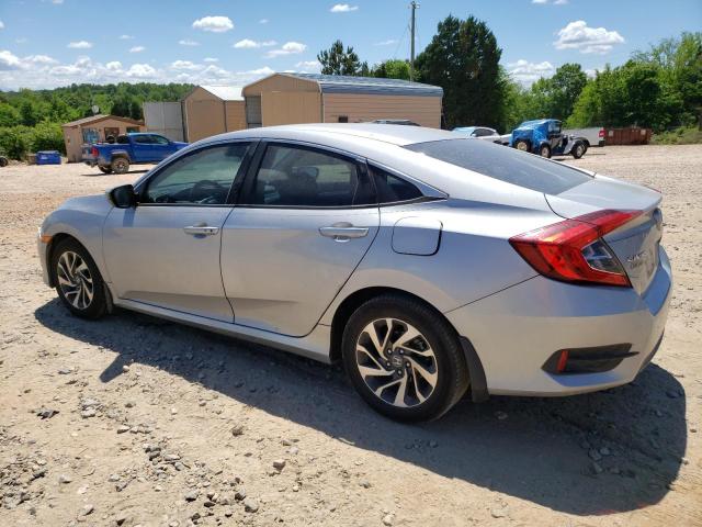 19XFC2F72GE057240 - 2016 HONDA CIVIC EX SILVER photo 2