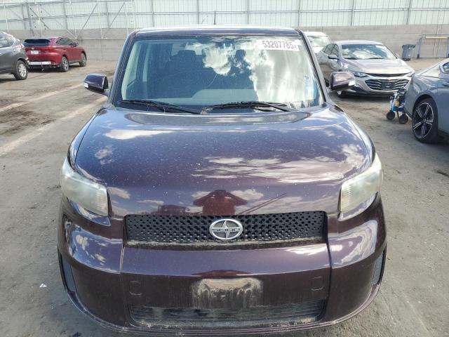 JTLKE50E081004109 - 2008 SCION XB XB 勃艮第红 照片 5