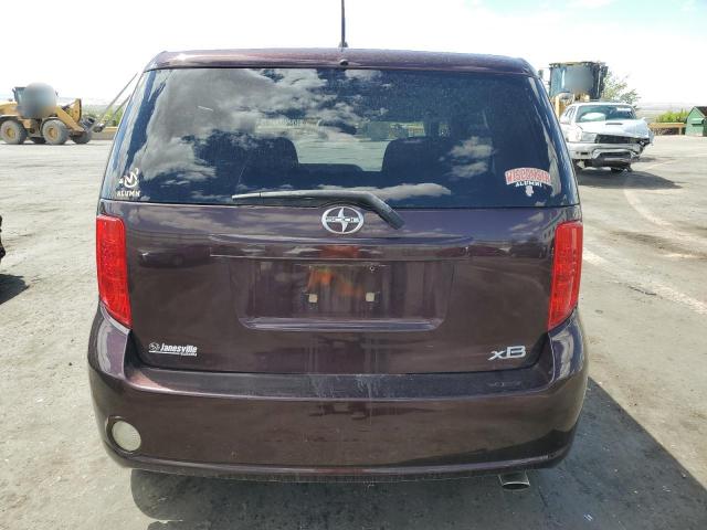 JTLKE50E081004109 - 2008 SCION XB XB 勃艮第红 照片 6