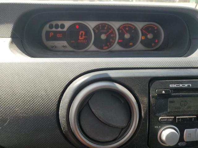 JTLKE50E081004109 - 2008 SCION XB XB 勃艮第红 照片 9