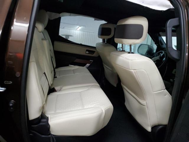 5TFMA5DBXPX115200 - 2023 TOYOTA TUNDRA CREWMAX PLATINUM ყავისფერი ფოტო 10