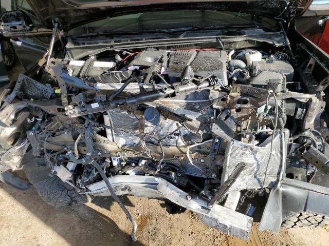 5TFMA5DBXPX115200 - 2023 TOYOTA TUNDRA CREWMAX PLATINUM ყავისფერი ფოტო 11